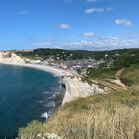 Les Falaises D'Albatre Heuqueville  Exterior photo